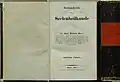 Idelers Hauptwerk Grundriss der Seelenheilkunde (1835)