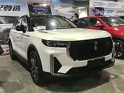 Bestune T99 (2019–2022)