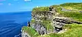 Cliffs of Moher: Besucherweg zum O’Brien’s Tower