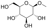 β-1-O-Methyl-D-glucose
