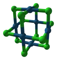 Struktur von β-PtCl2