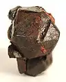 Zirkon mit Betafit, „Silver Crater Mine“, Faraday, Hastings Co., Kanada