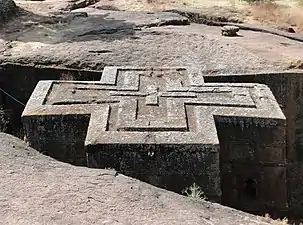 Felsenkirchen von Lalibela
