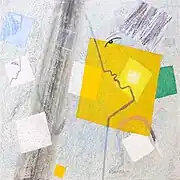 Beth, 70 cm × 70 cm, Öl, Leinwand, 2014