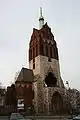 Turm der Bethanienkirche Berlin-Weißensee