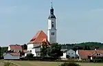 Wallfahrtskirche St. Salvator – Ansicht von Osten