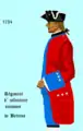 Régiment de Bettens 1734 bis 1762