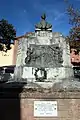 Das Denkmal für Ezio Marchi