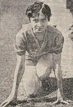 Sprintsiegerin Betty&nbsp;Robinson