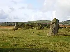 Gors Fawr Standing Stones