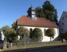 Evangelische Filialkirche in Beuerfeld