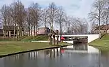 Beuningen, Strassebild bei der Nettenknoper-Ratelwacht