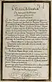 Grabinschrift Anna Wilhelmina von Beveren geb. von Landsberg
