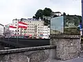 Einer der vier Spiegelkuben