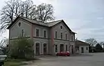 Bahnhof Siebenbrunn-Leopoldsdorf (Klasse III)