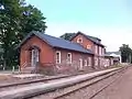 Bahnhof Brand-Erbisdorf, Empfangsgebäude (2016)