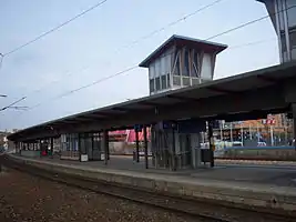 Bahnsteige 3 und 4