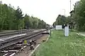 Nur noch ein Bahnsteig ist in Betrieb.