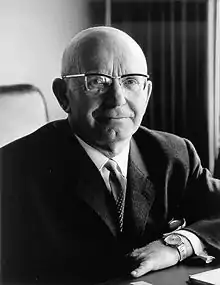 Willy Dehnkamp(20. Juli 1965 bis27. November 1967)