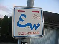 Logo Else-Werre-Radweg