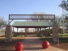 Park in Gail