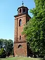Glockenturm in Biała Rawska