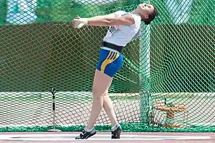Bianca Perie, spätere Bianca Ghelber, kam auf den neunten&nbsp;Platz
