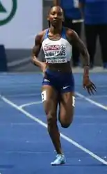 Bianca WilliamsRang sechs in 23,40&nbsp;s