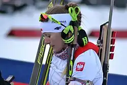 Kinga Zbylut (EM 2017)