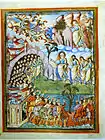 Frontispiz des Buches Deuteronomium (50r)