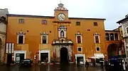 Die Stadtbibliothek – Biblioteca Civica „Romolo Spezioli“