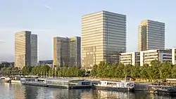 Bibliothek François-Mitterrand in Paris
