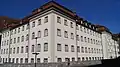 Flügel mit Stiftsbibliothek und Klosterschulhaus
