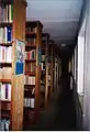 Die Klosterbibliothek der Kapuziner Innsbruck vor dem Umbau 1993/94
