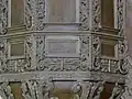 Details der Kanzel