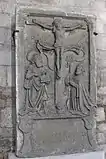 Epitaph für den Abt Benedikt Collmann (†&nbsp;1550)