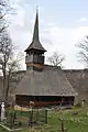 Holzkirche in Bica