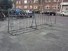 Gitterparker vertikal