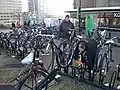 Auftrennen des Fahrradschlosses