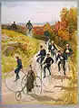 „Bicycling“