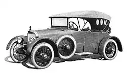 Biddle Model D Custom Sporting Type (1917)