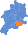 Historisches Mikuszowice (orange)