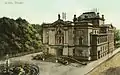 Historische Aufnahme des Theaters