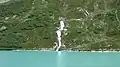 Die Überleitung aus dem Bieltal führt an einem Sommertag reichlich Wasser.