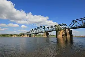 Oderbrücke Bienenwerder