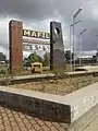 Monument in Máfil