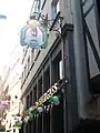Teilansicht der Frontseite