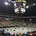 Die Big 12 Wrestling Championships 2016 in der Halle