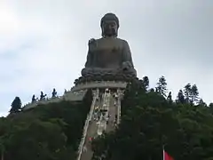 Buddhastatue von Po Lin