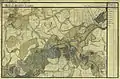 Pocsaj (Mitte) um 1782 (Aufnahmeblatt der Josephinischen Landesaufnahme)